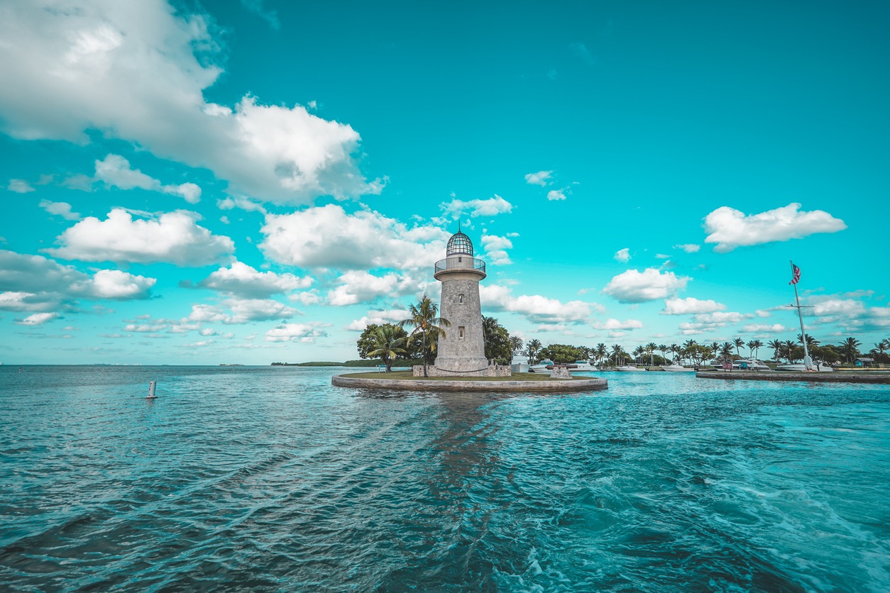Biscayne National Park in FL