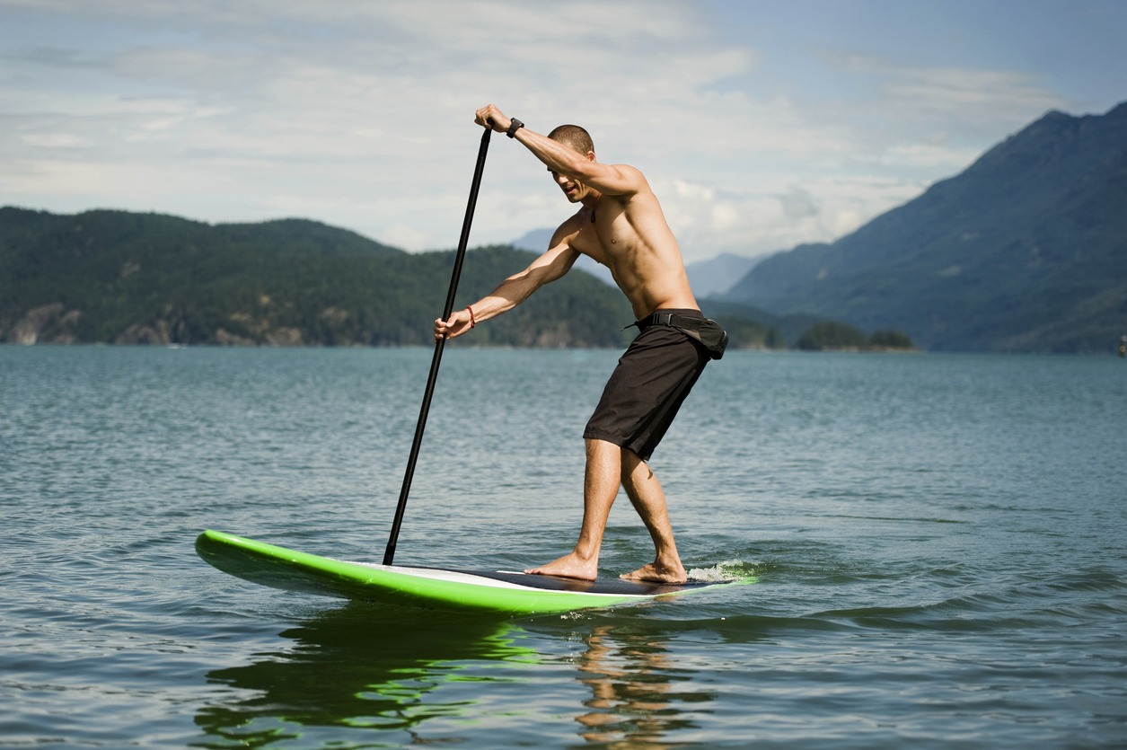Health Benefits of Stand Up Paddleboarding