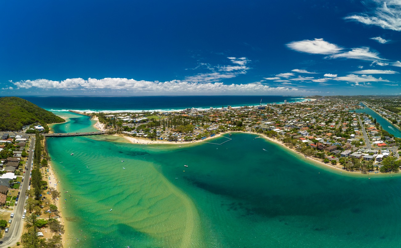 Australia's Golden Coast