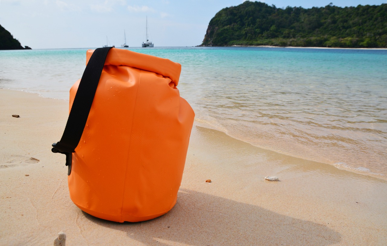 waterproof beach bag
