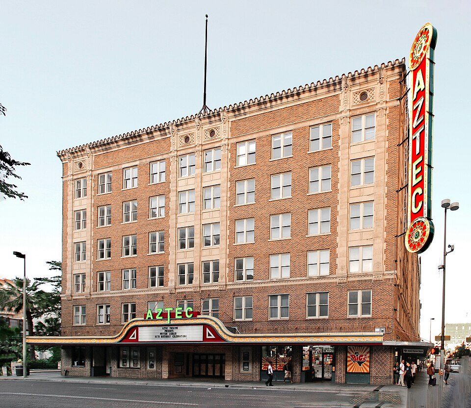 Aztec Theater in San Antonio, Texas