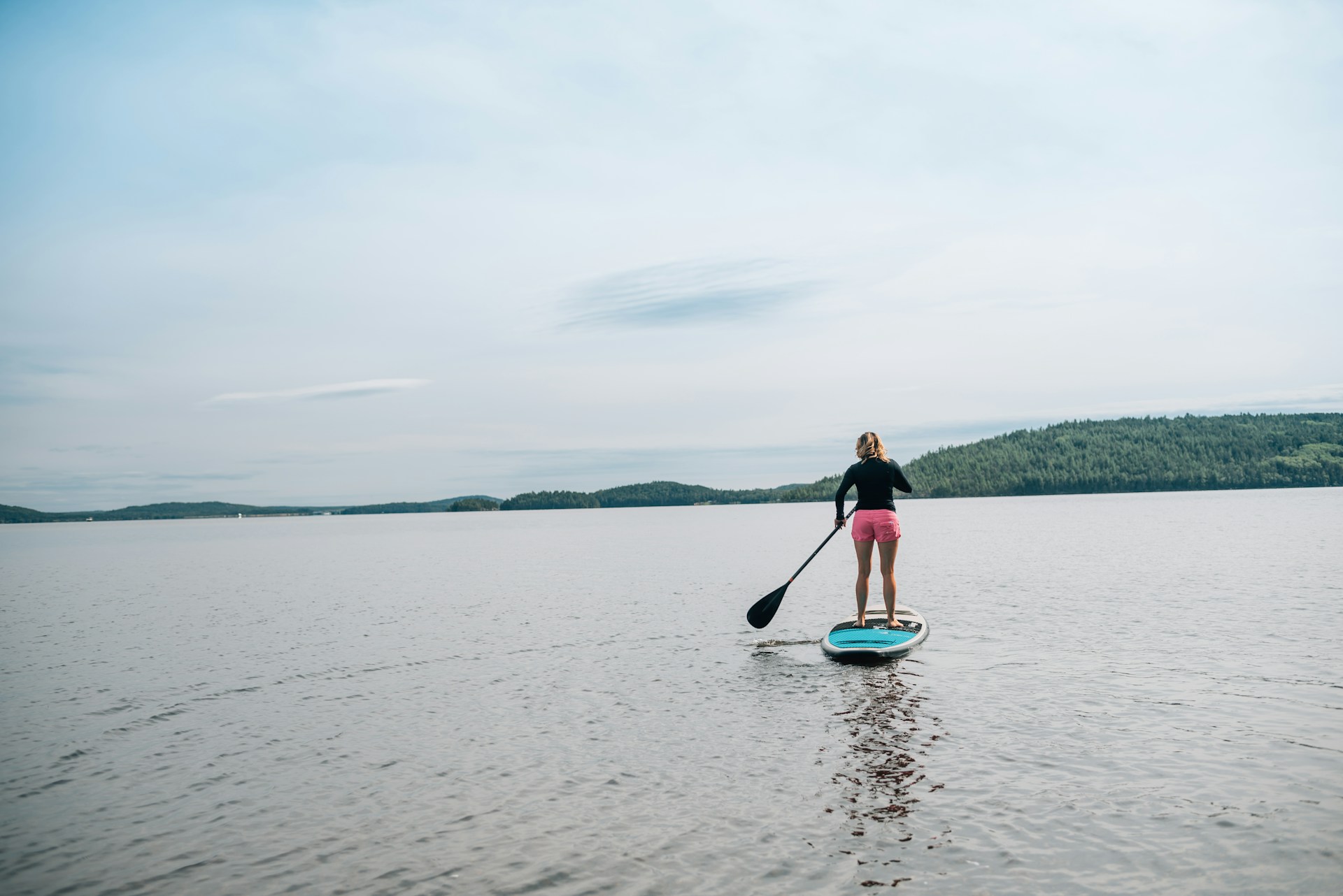 Maintaining Balance on Water
