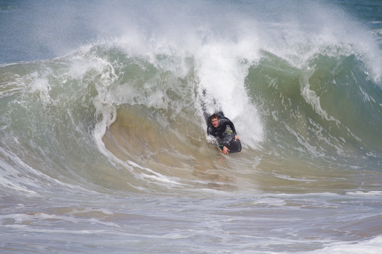 Riding Your First Wave