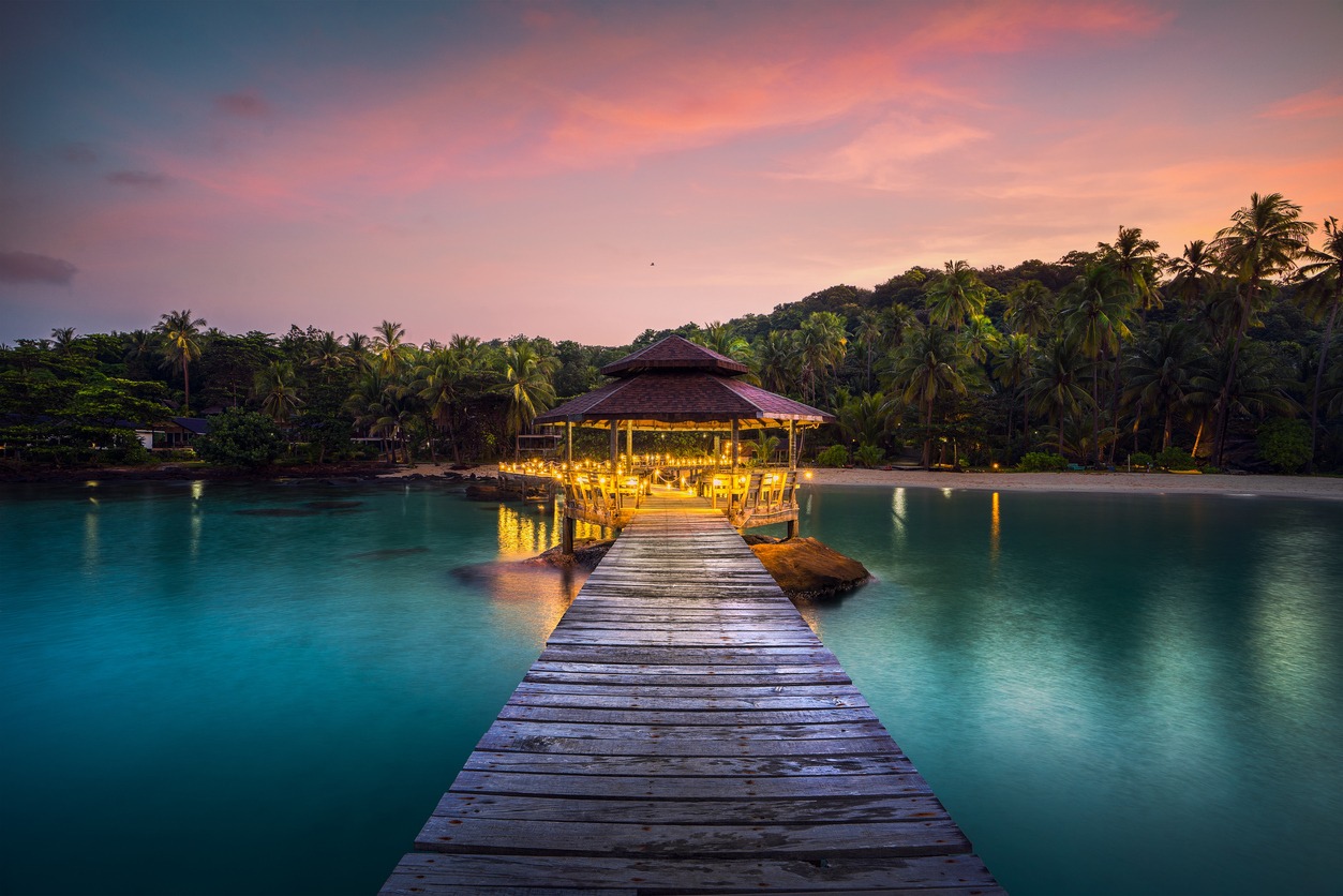 Luxury Beach Resorts