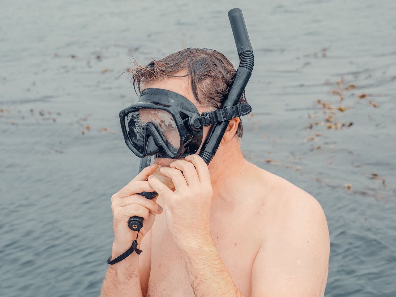 snorkel mask's ideal performance