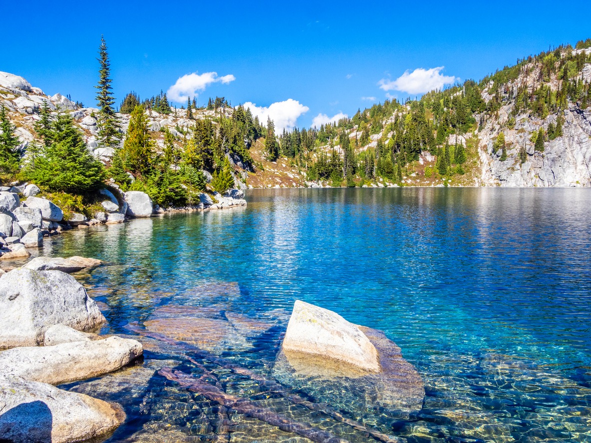 Central Cascades region in Washington