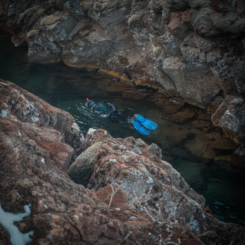 Silfra Fissure, Iceland