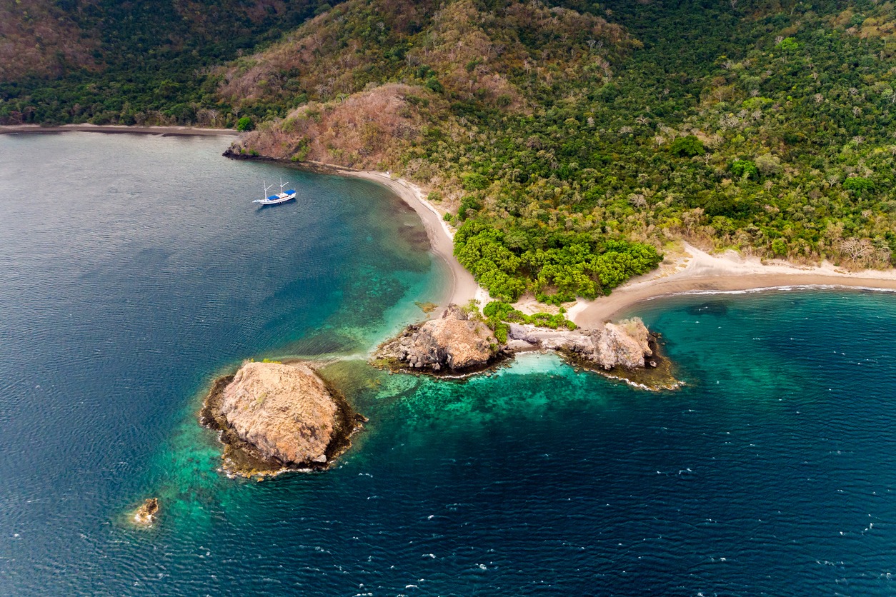 Komodo National Park, Indonesia