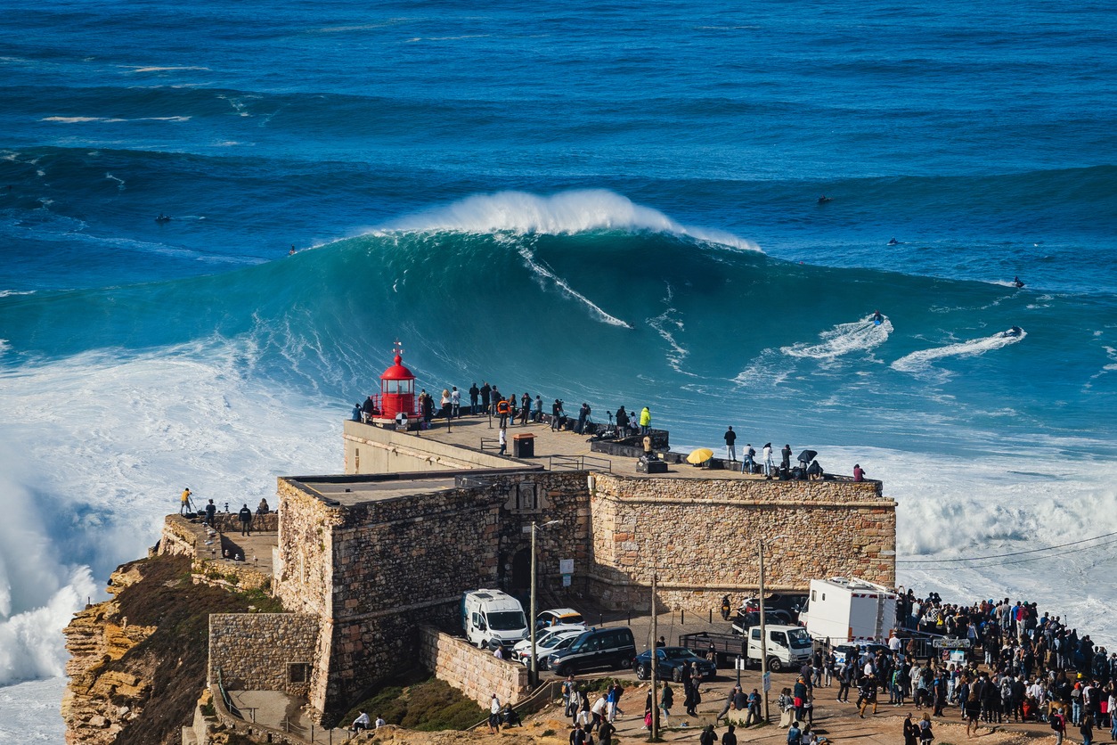 Nazaré, Portugal