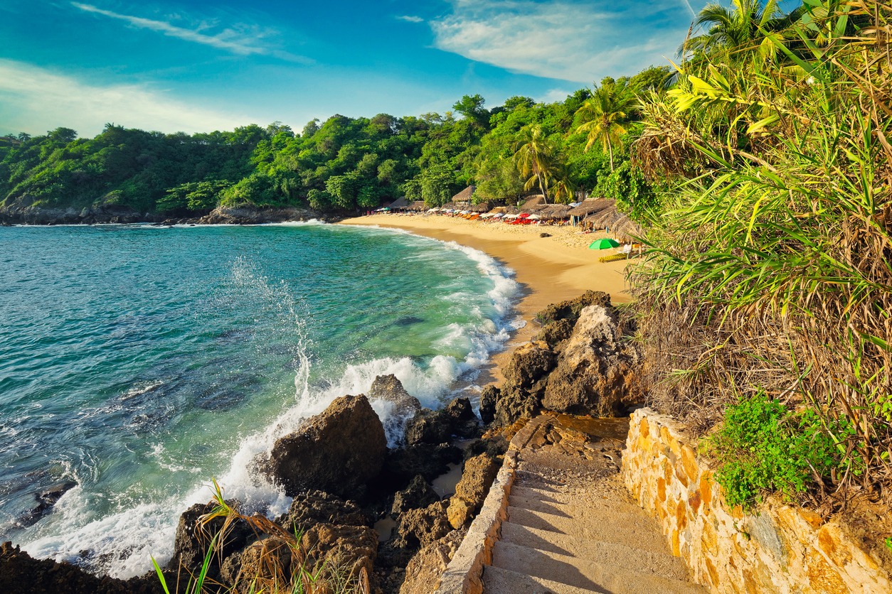 Puerto Escondido, Mexico