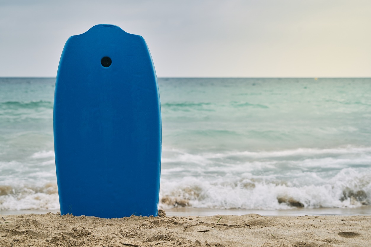 bodyboarding equipment