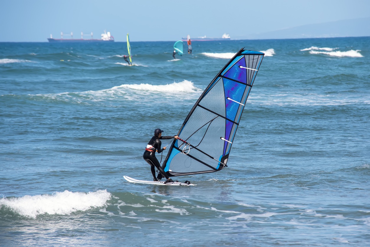 windsurfing board