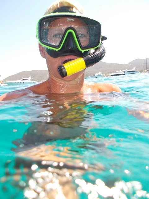 first time dry top snorkel