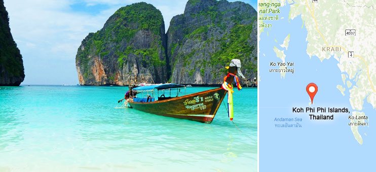 Koh Phi Phi Islands, Thailand