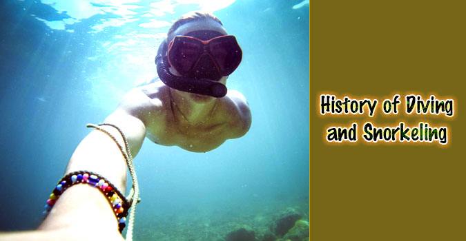 History of Diving and Snorkeling