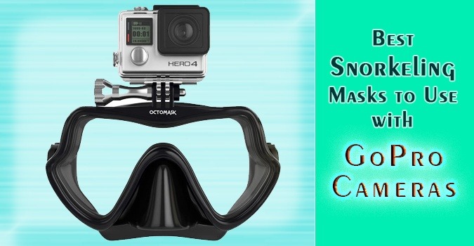 Best Snorkeling Masks to Use with GoPro Cameras