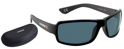Cressi Ninja Floating, Adult Sport Buoyant Sunglasses, Polarized Lenses, Protective Case
