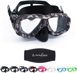 OMGear-Swim-Mask-Dive-Goggles-Swimming-Goggles-with-Nose-Cover-Snorkeling-Gear-Junior-Adult-Snorkel-Mask