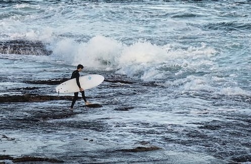 Temperature guidelines for wetsuits